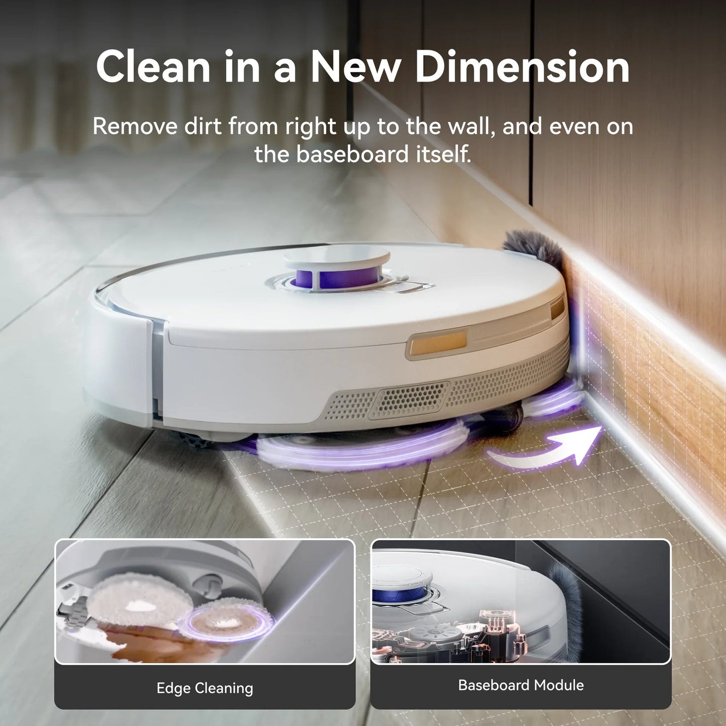 2025 Model Intelligent Robot Vacuum Cleaner - Art of Laser Navigation