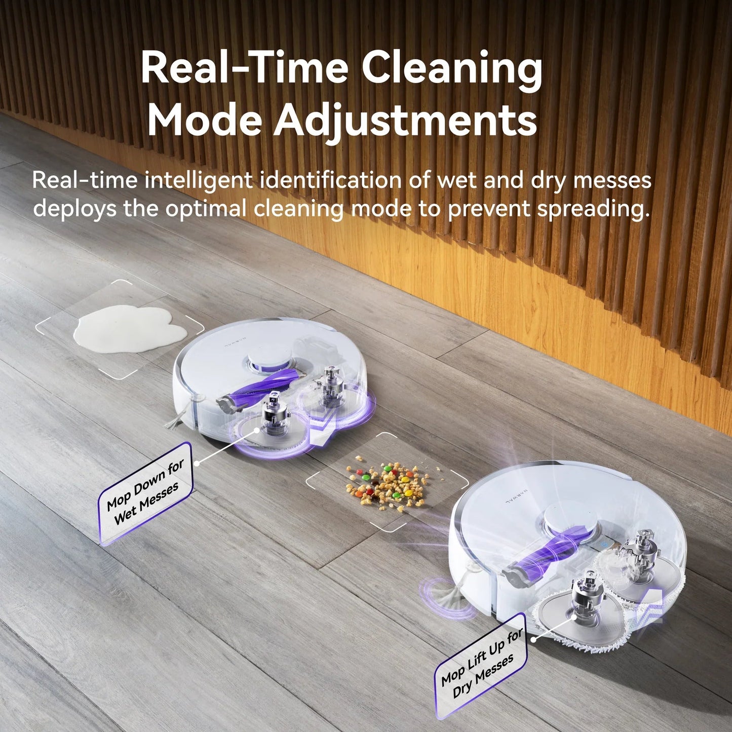 2025 Model Intelligent Robot Vacuum Cleaner - Art of Laser Navigation