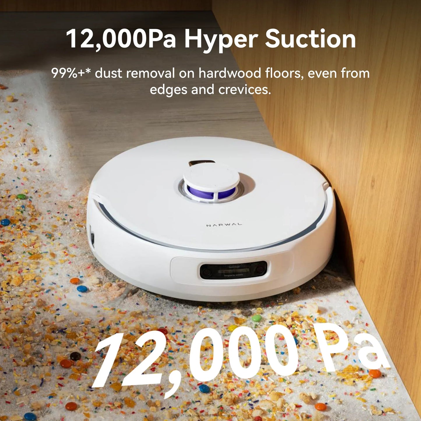 2025 Model Intelligent Robot Vacuum Cleaner - Art of Laser Navigation