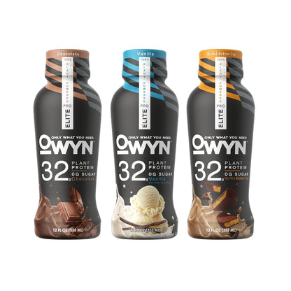 OWYN Only What You Need Pro Elite Vegan High Protein Keto Shake