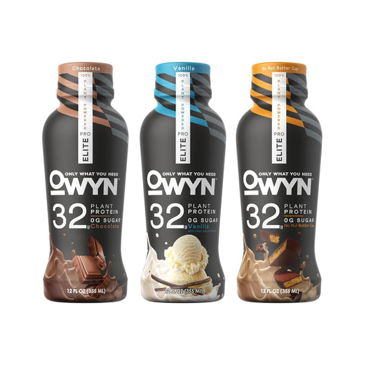 OWYN Only What You Need Pro Elite Vegan High Protein Keto Shake