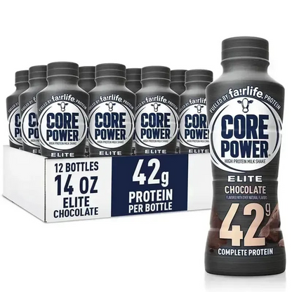 High Protein Shake Bottle 42g Core Power Fairlife Elite - Fitness Essential