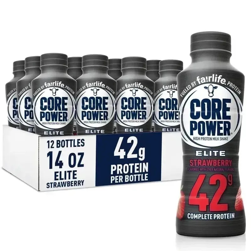 High Protein Shake Bottle 42g Core Power Fairlife Elite - Fitness Essential