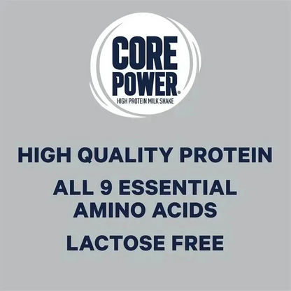 High Protein Shake Bottle 42g Core Power Fairlife Elite - Fitness Essential