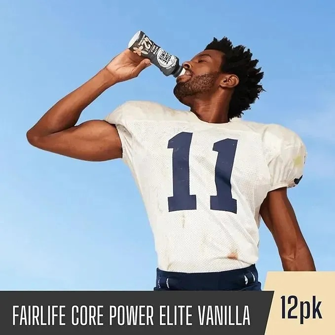 High Protein Shake Bottle 42g Core Power Fairlife Elite - Fitness Essential